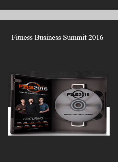 Fitness Business Summit 2016