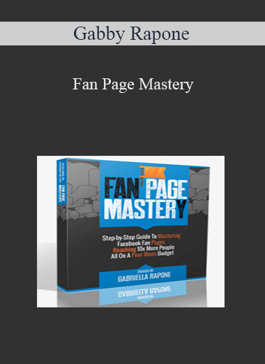 Gabby Rapone – Fan Page Mastery