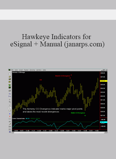 Hawkeye Indicators for eSignal + Manual (janarps.com)