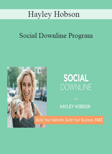 Hayley Hobson – Social Downline Program