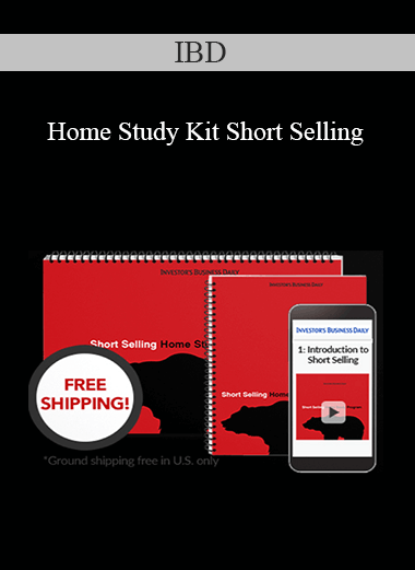 IBD – Home Study Kit Short Selling