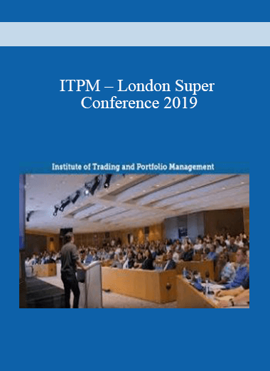 ITPM – London Super Conference 2019