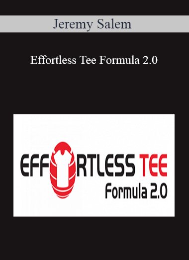 Jeremy Salem – Effortless Tee Formula 2.0