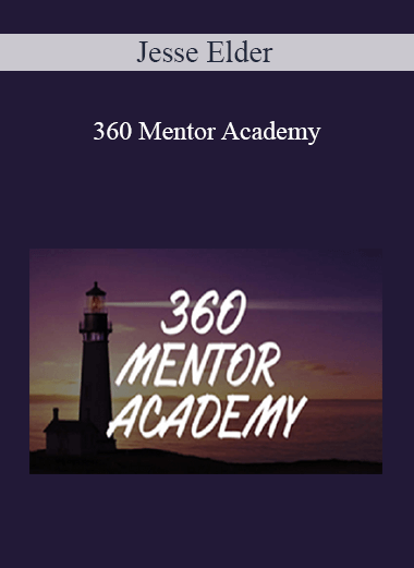 Jesse Elder – 360 Mentor Academy