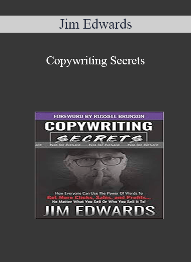 Jim Edwards - Copywriting Secrets
