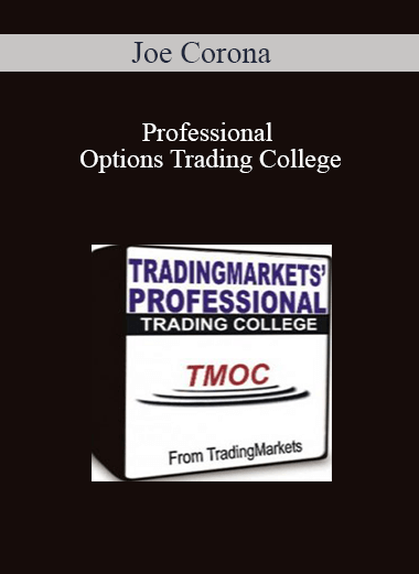 Joe Corona – Professional Options Trading College