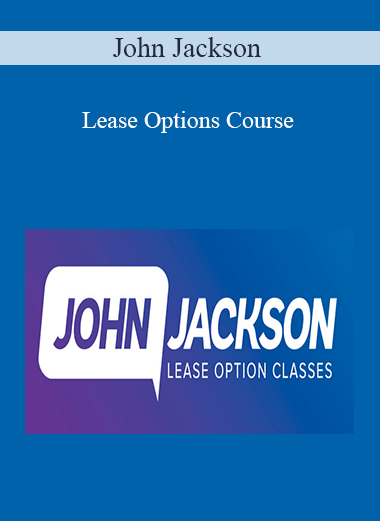 John Jackson - Lease Options Course