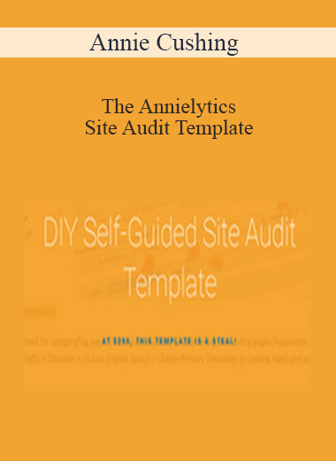Annie Cushing – The Annielytics Site Audit Template