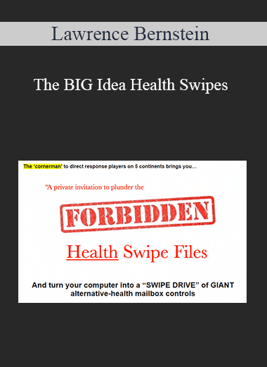 Lawrence Bernstein – The BIG Idea Health Swipes