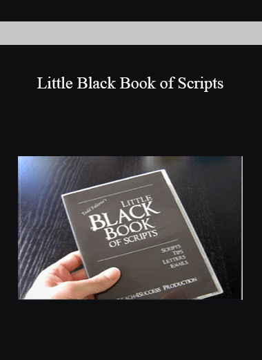 Little Black Book of Scripts