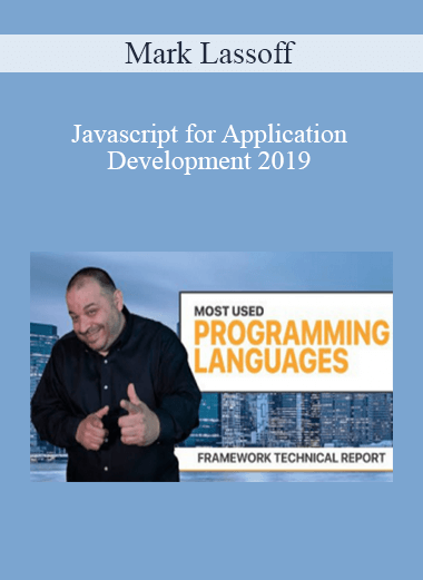 Mark Lassoff - Javascript for Application Development 2019