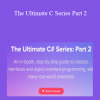 Mosh Hamedani - The Ultimate C Series Part 2