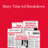 NN-Gary Halbert - Berry Trim Ad Breakdown