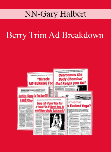 NN-Gary Halbert - Berry Trim Ad Breakdown