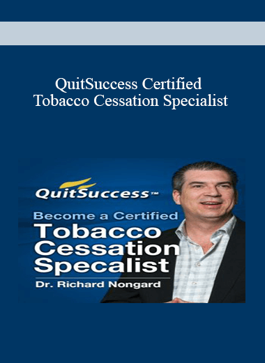 QuitSuccess Certified Tobacco Cessation Specialist