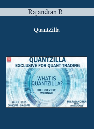 Rajandran R - QuantZilla