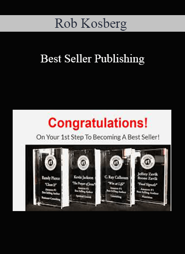 Rob Kosberg – Best Seller Publishing