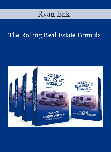 Ryan Enk – The Rolling Real Estate Formula