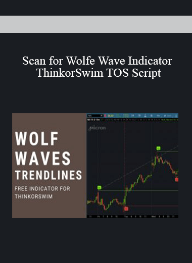 Scan for Wolfe Wave Indicator ThinkorSwim TOS Script
