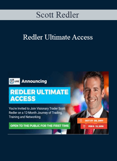 Scott Redler - Redler Ultimate Access