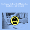 Six Sigma Yellow Belt Masterclass (includes a YB project)