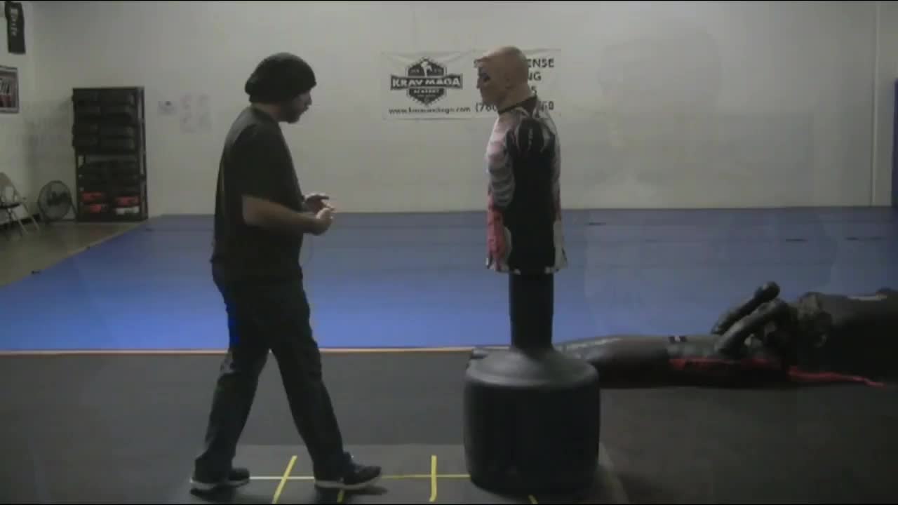 Scott Babb - Libre Fighting Conceptu (Part 1)