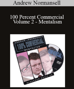 Andrew Normansell - 100 Percent Commercial Volume 2 - Mentalism