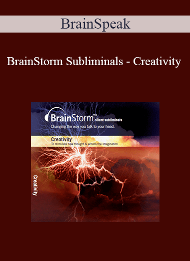 BrainSpeak - BrainStorm Subliminals - Creativity
