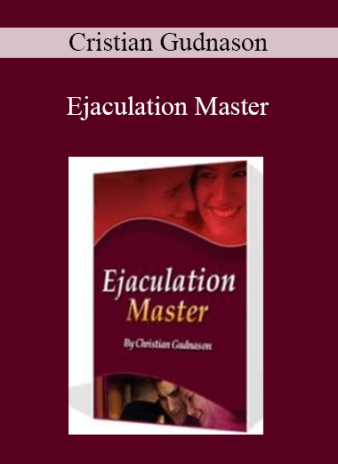 Cristian Gudnason - Ejaculation Master