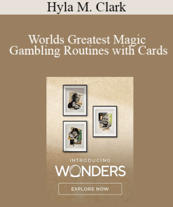 Hyla M. Clark - Worlds Greatest Magic - Gambling Routines with Cards