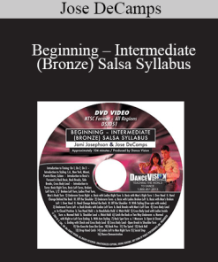 Jose DeCamps - Beginning - Intermediate (Bronze) Salsa Syllabus