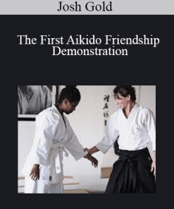 Josh Gold - The First Aikido Friendship Demonstration