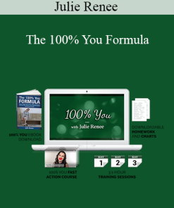 Julie Renee - The 100% You Formula