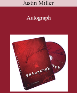 Justin Miller - Autograph