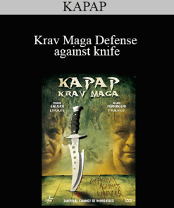 KAPAP - Krav Maga Defense against knife