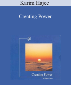 Karim Hajee - Creating Power
