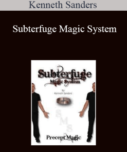 Kenneth Sanders - Subterfuge Magic System