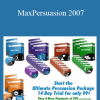 Kenrick Cleveland - MaxPersuasion 2007