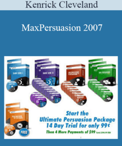 Kenrick Cleveland - MaxPersuasion 2007