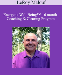 LeRoy Malouf - Energetic Well Being™ - 6 month Coaching & Clearing Program