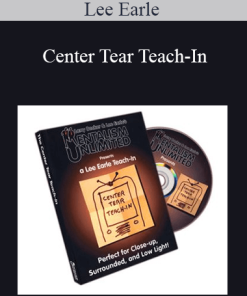 Lee Earle - Center Tear Teach-In