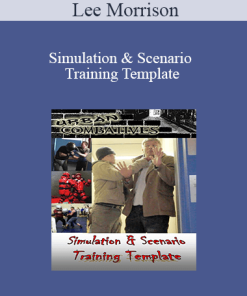Lee Morrison - Simulation & Scenario Training Template