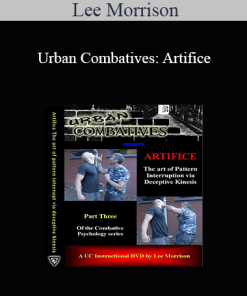 Lee Morrison - Urban Combatives: Artifice