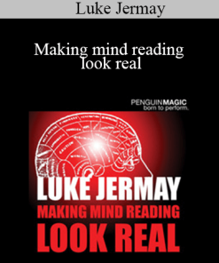 Luke Jermay - Making mind reading look real