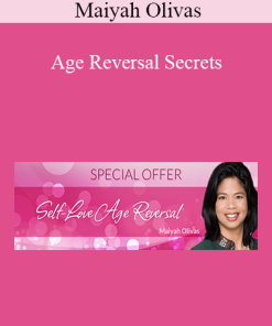 Maiyah Olivas - Age Reversal Secrets: How Heightened Frequencies Can Rejuvenate Your Cells!