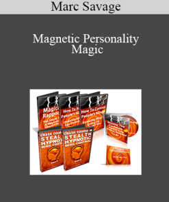 Marc Savage - Magnetic Personality Magic