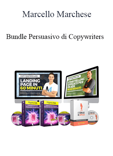 Marcello Marchese - Bundle Persuasivo di Copywriters