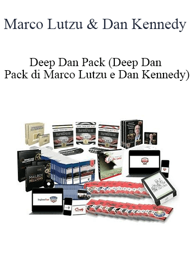 Marco Lutzu & Dan Kennedy - Deep Dan Pack