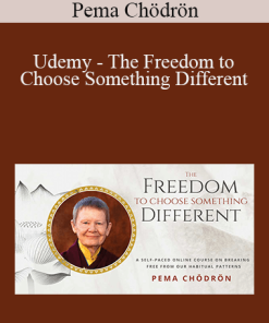 Pema Chödrön - Udemy - The Freedom to Choose Something Different