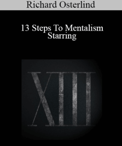 Richard Osterlind - 13 Steps To Mentalism Starring